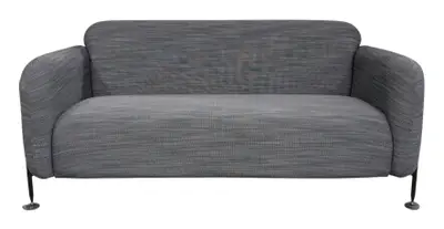 Soffa Massproductions Mega 2 Seater Sofa Mörkgrå