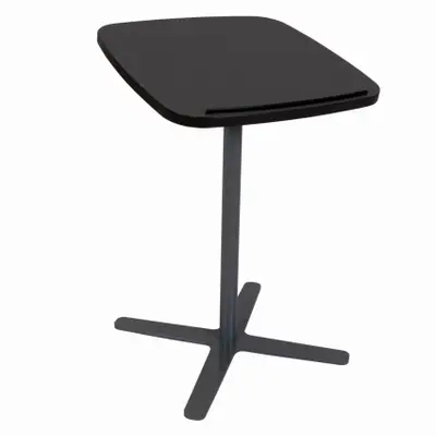 Bord RP Laptop Svart