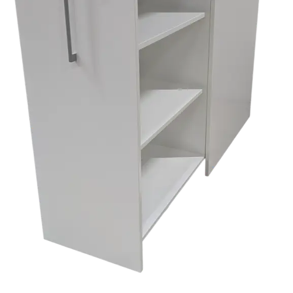 Towerförvaring Edsbyn Access Vänster 3xA4 VitRöd (3)