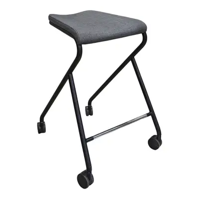 Barpall Lammhults Add Move GråSvart (2)