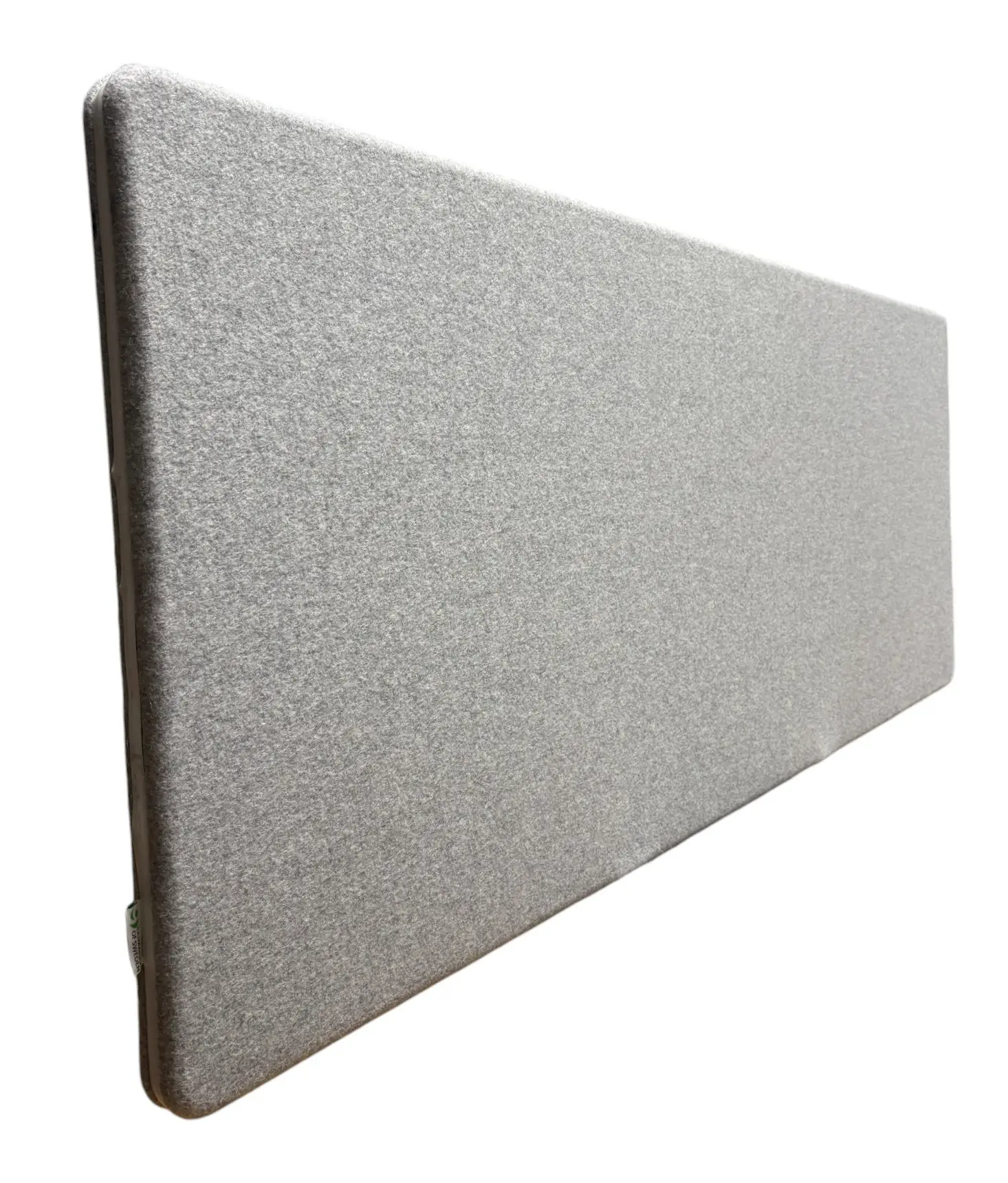 Bordsskärm Glimåkra Contrast Ljusgrå 160×65 (2)