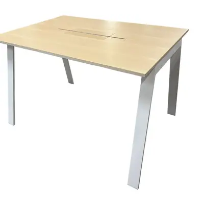 KonferensbordProjektbord Edsbyn Piece EkVit 140×100 (3)