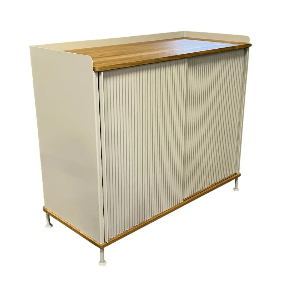 Skänk Muuto Enfold Low Sideboard GråEk (2)