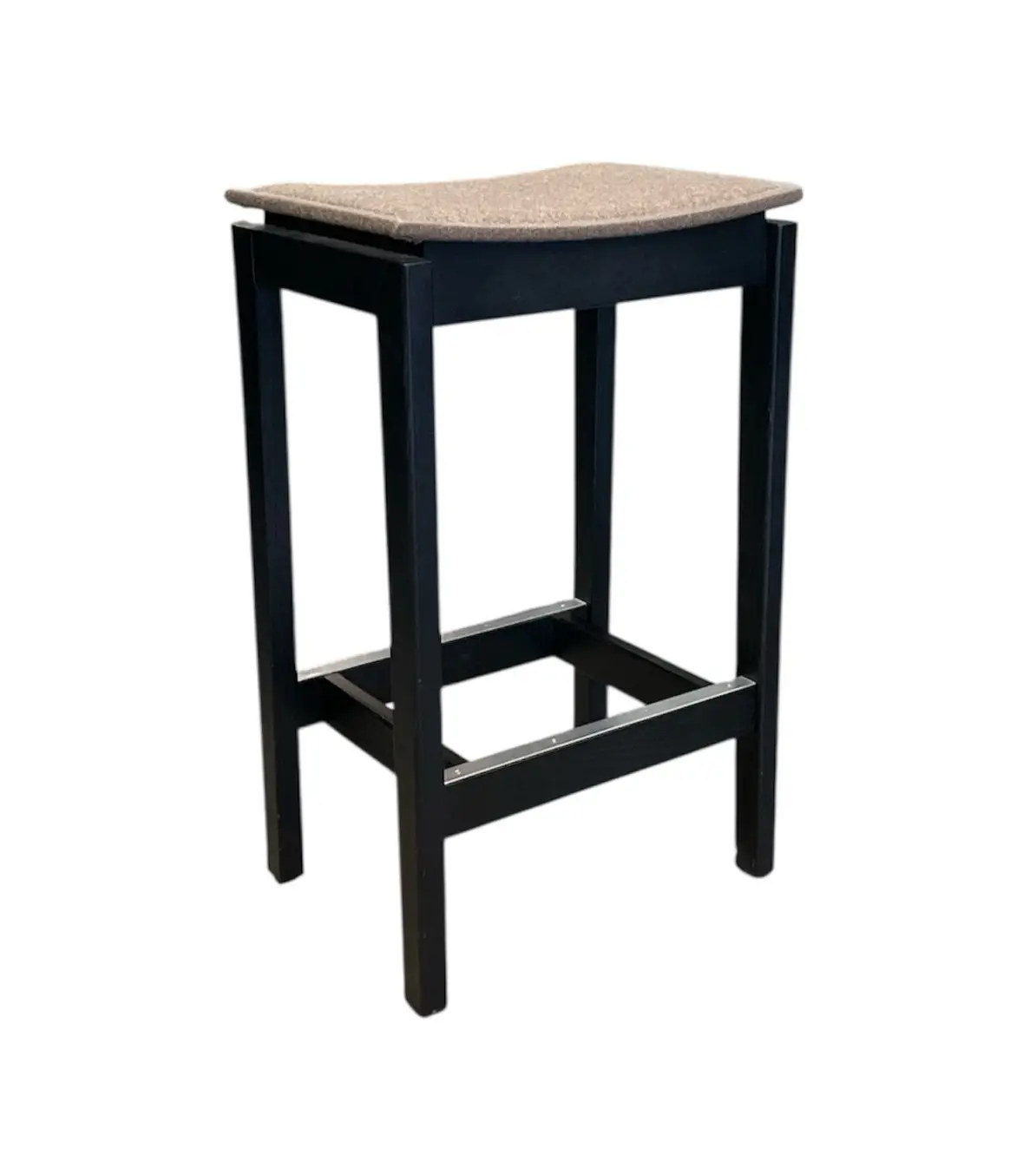 Barpall Möbelverket Esteban BeigeSvart (1)