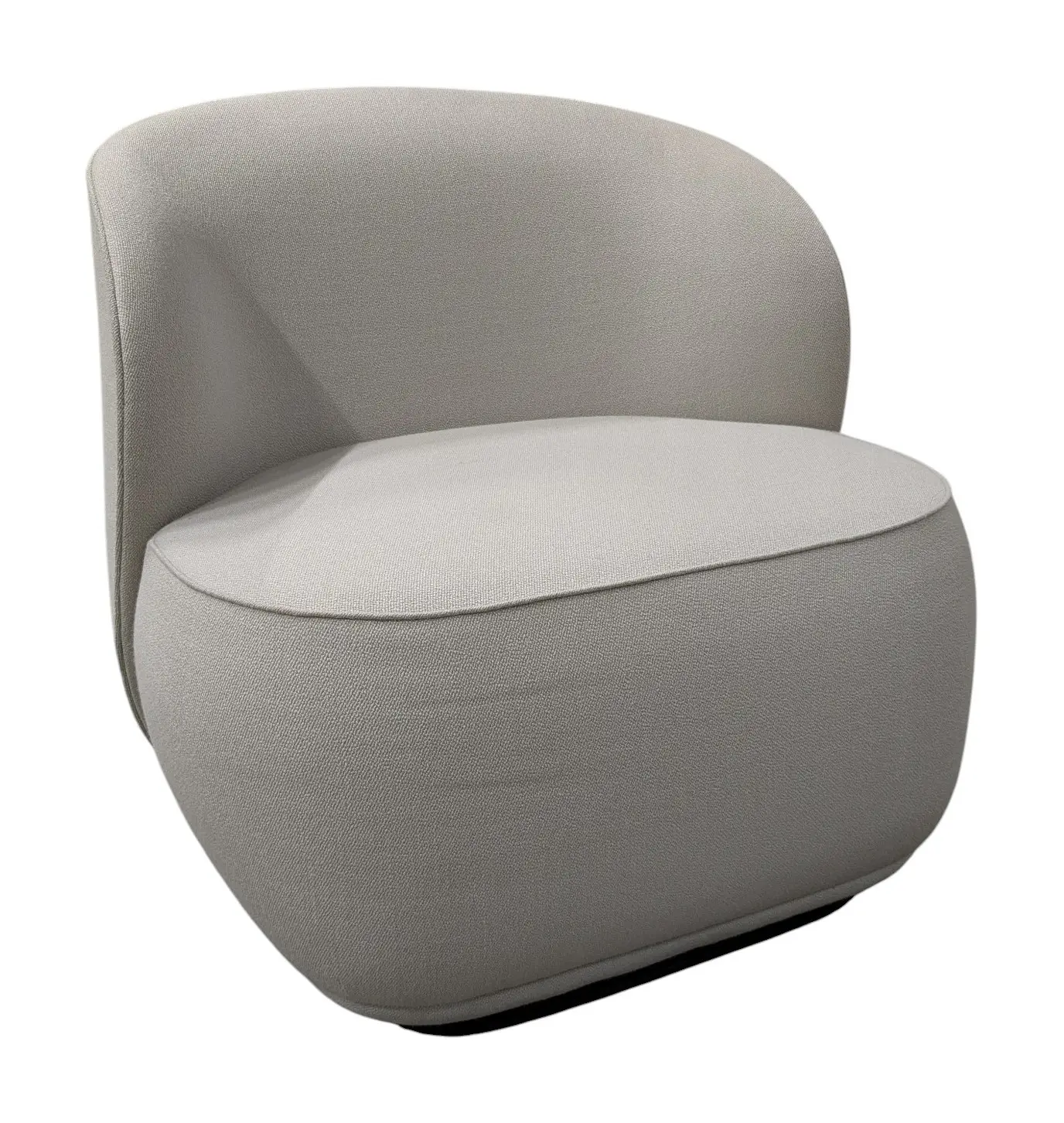 Fåtölj Friends & Founders Pipe Lounge Gräddvit