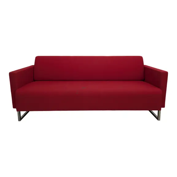 Soffa Materia Monolite Röd