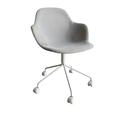 Konferensstol Offecct Palma LjusgråVit (3)