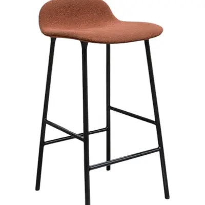 Barstol Normann Copenhagen Form BrunSvart