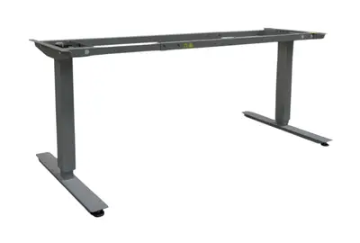 Elskrivbord EFG Grå 140-200×80 (2)