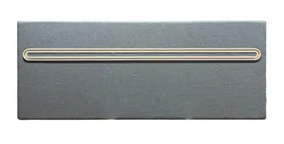 Bordsskärm Glimåkra Cero LjusblåGrå 160×65 (1)