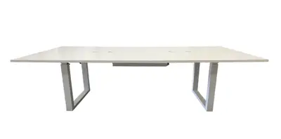 Projektbord Linak Vit 240×140