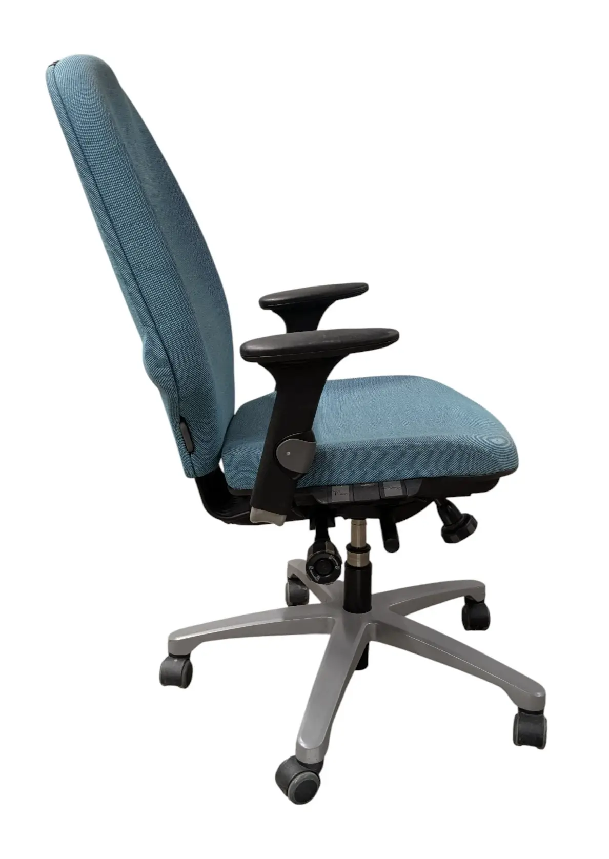 Kontorsstol RH Extend 120 Turkos (4)