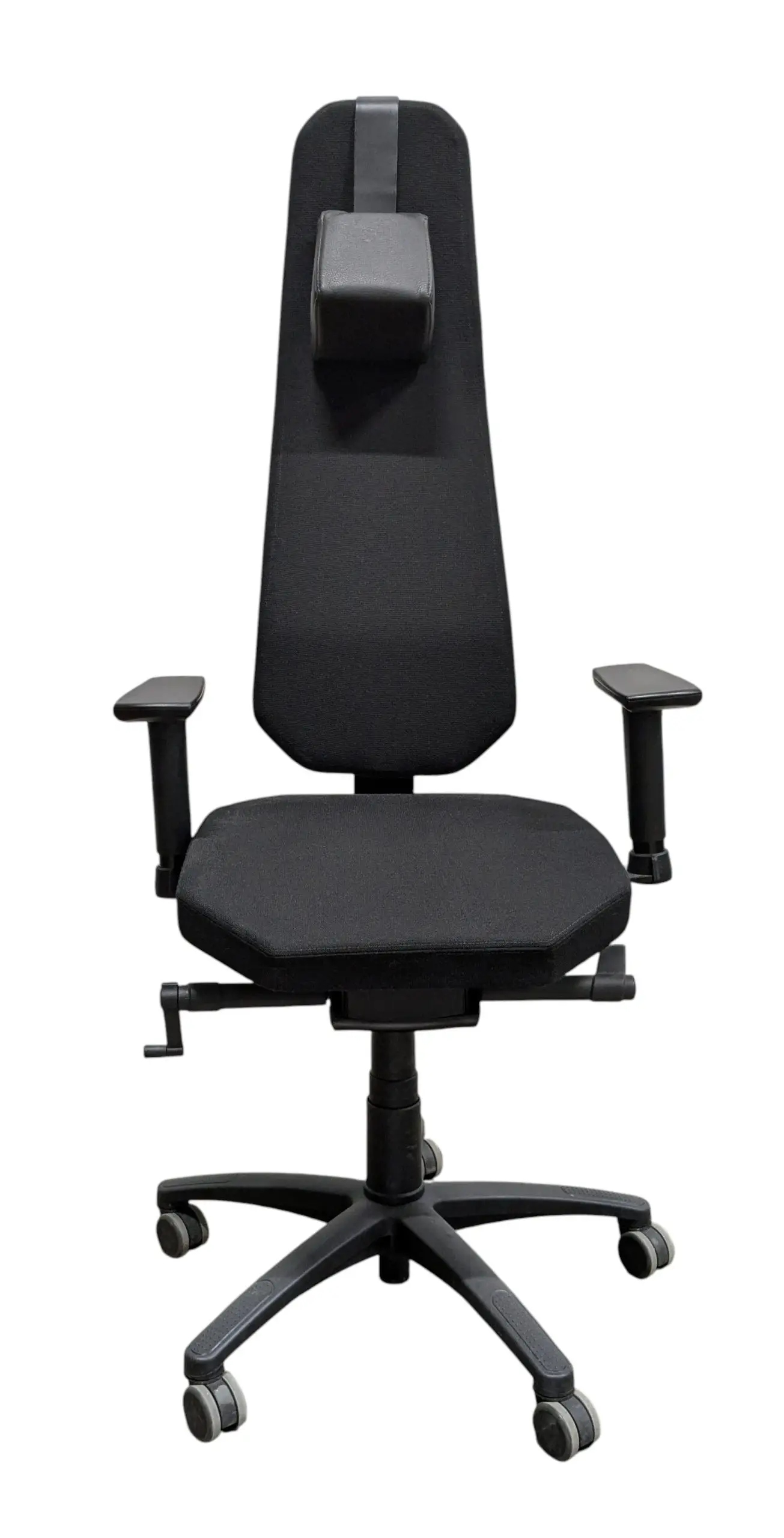 Kontorsstol Ullman Q-Lite Svart