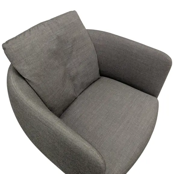 Fåtölj Adea Bonnet Grå (5)