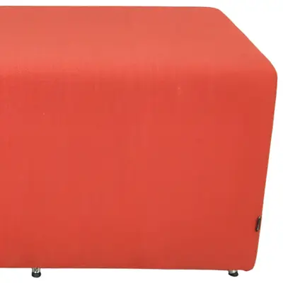 Sittpuff Johanson Design B-Bitz Bull Röd