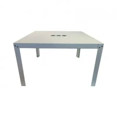 Konferens/Projektbord Horreds Time Ljusgrå 120×120