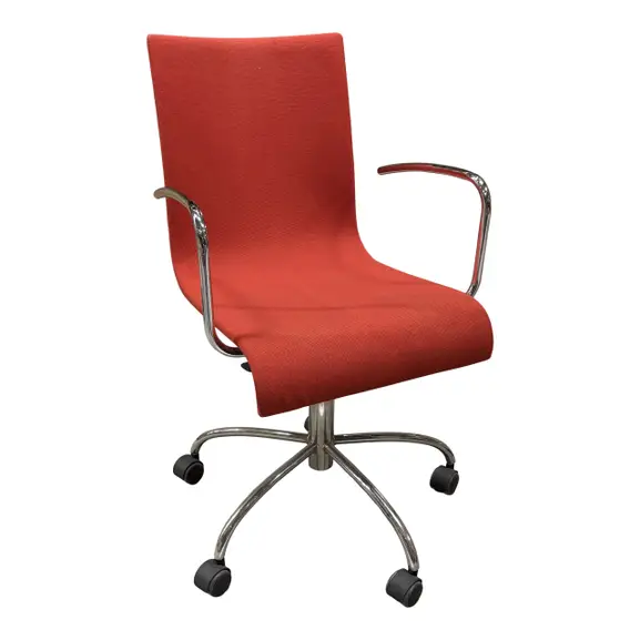 Konferensstol Crassevig Asia RödKrom