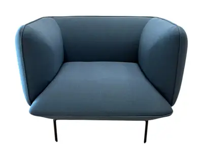 Fåtölj Bolia Cloud BlåSvart (2)