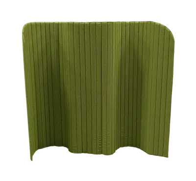 Golvskärm Zilenzio Focus Floor 210×150 Ljusgrön