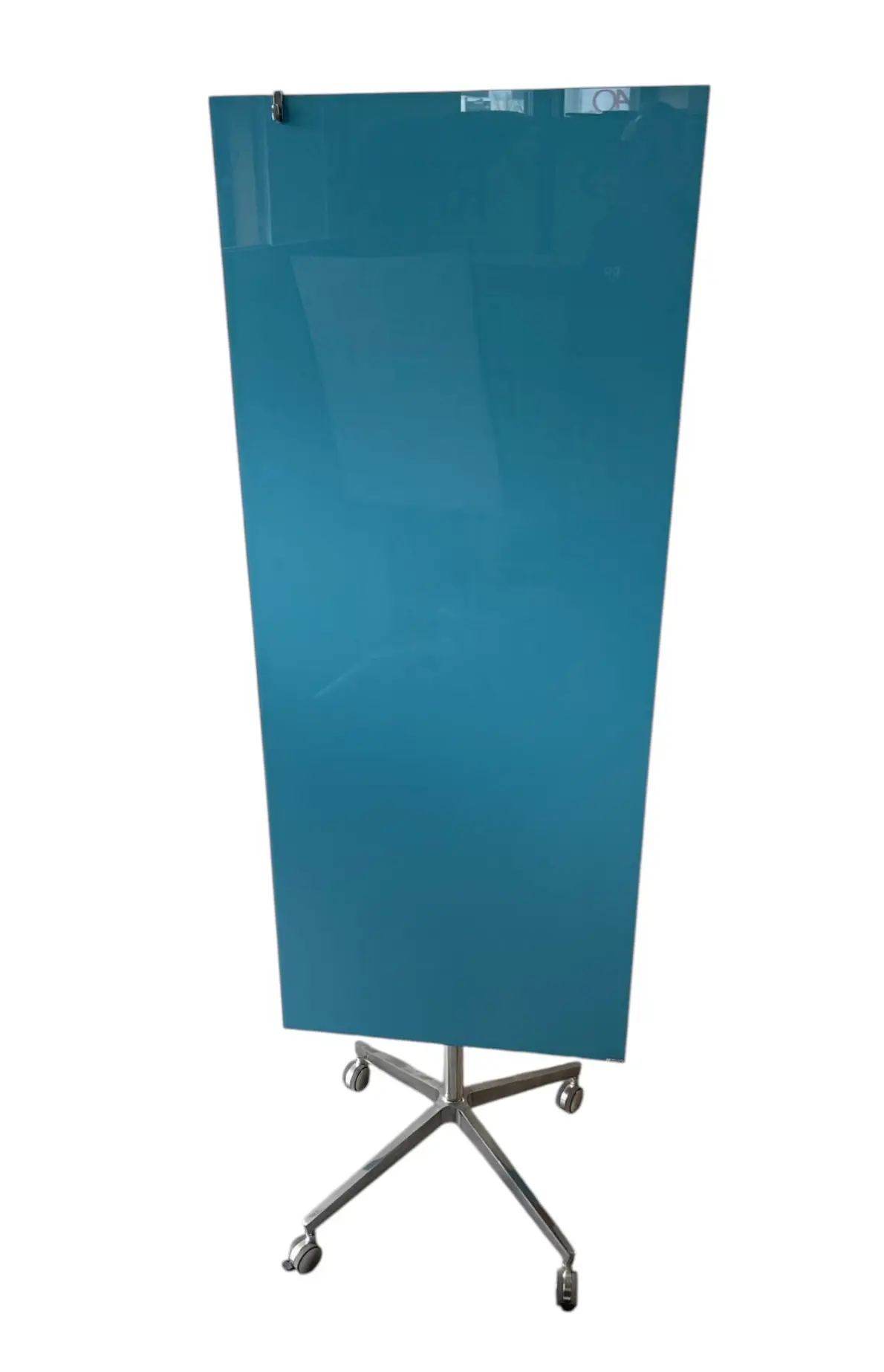 Whiteboard på Hjul Lintex Mood Mobile GlasLjusblå