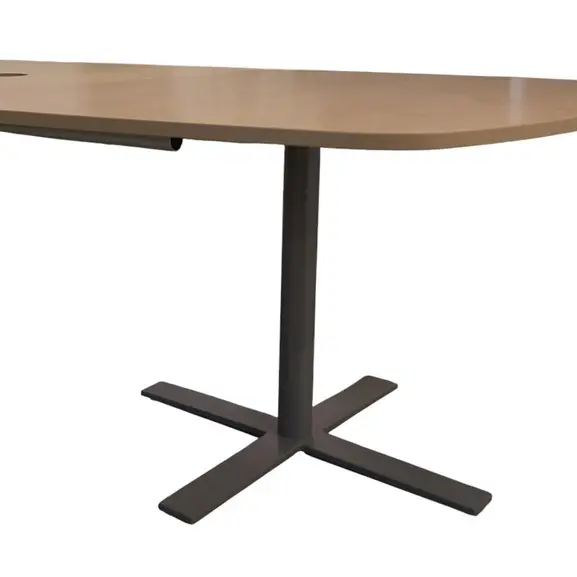 Konferensbordsstativ Kinnarps Oberon Grå 280×120