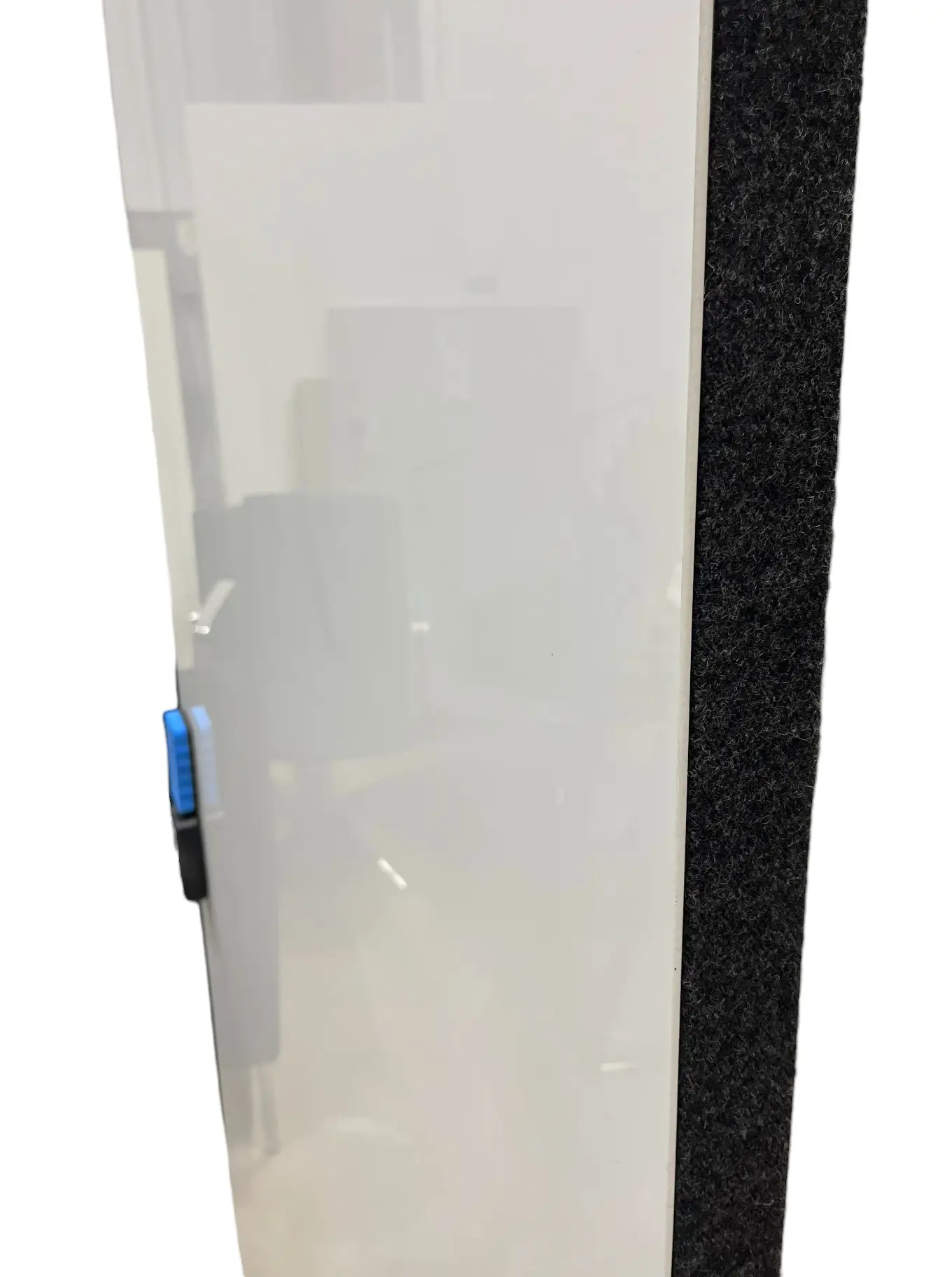 WhiteboardGolvskärm VitSvart 100×197 (4)