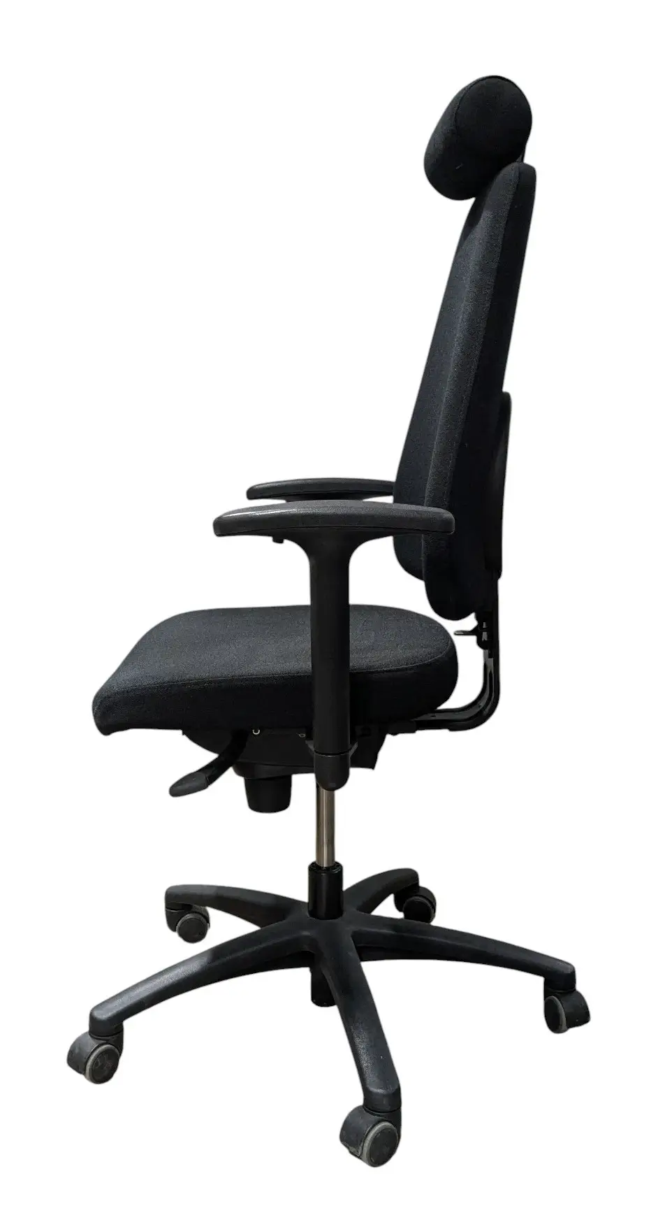 Kontorsstol Lanab Design LD6340 Svart (9)