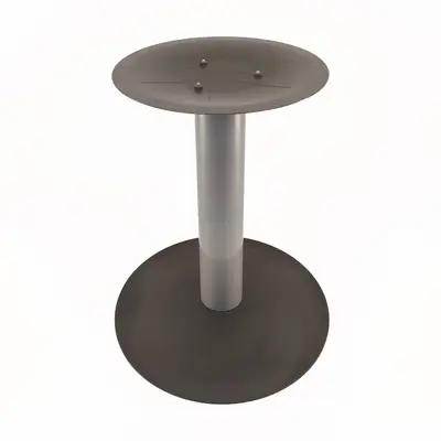 Pelarstativ Kinnarps Serie E Grå 70 cm