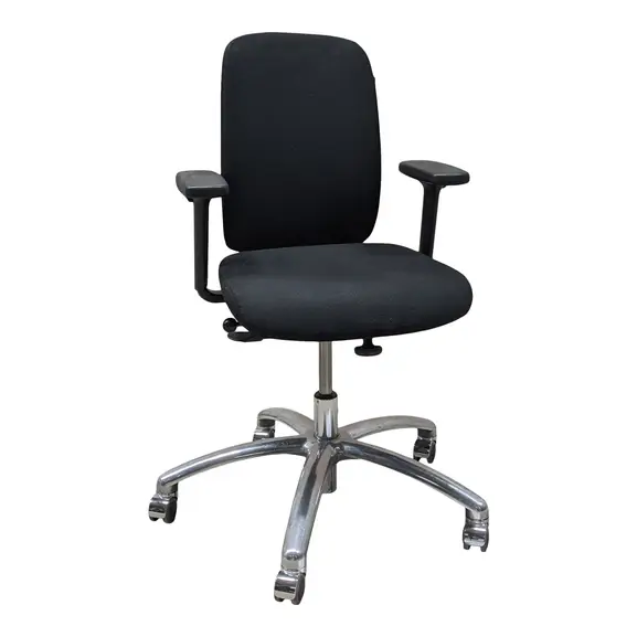 Kontorsstol Savo Eos Svart