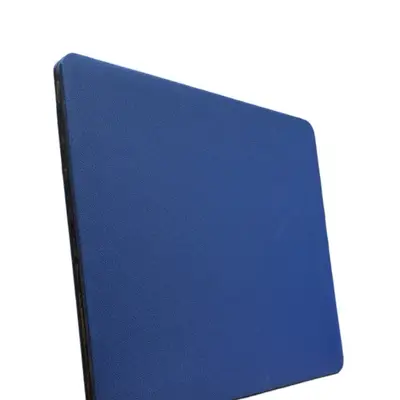 Bordsskärm Lintex Edge Blå 80×70 (2)