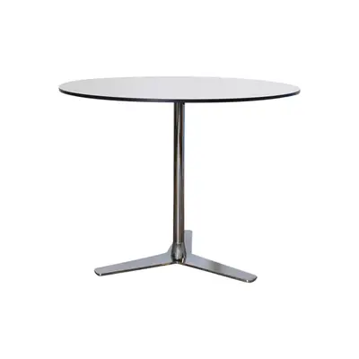 Bord Offecct Propeller Vit/Krom Ø90