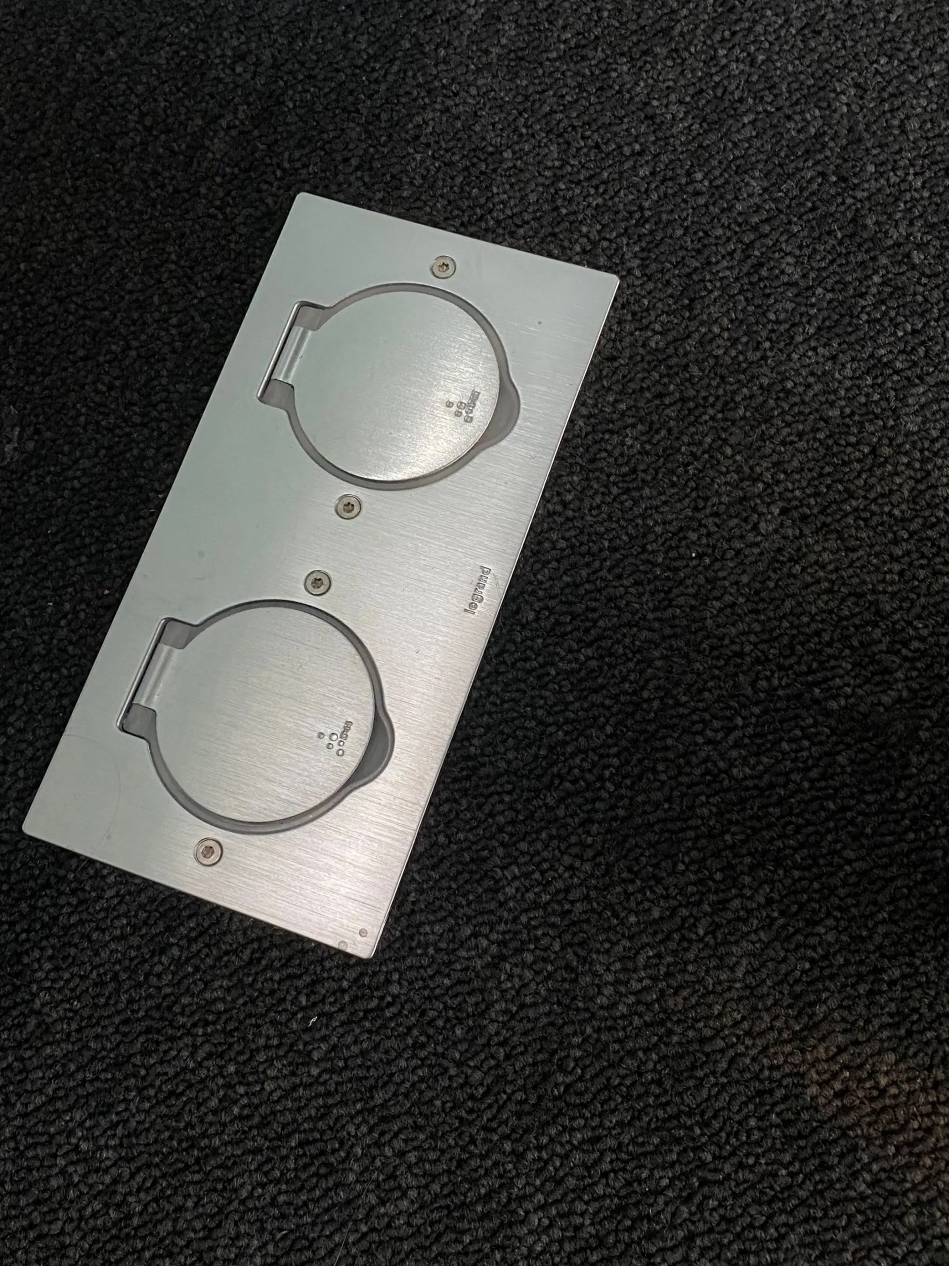 Telefonbås Pod Silen Space 2 VitSvartGrå (5)