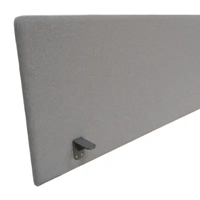 Bordsskärm EFG Tab Ljusgrå 160×61 (1)