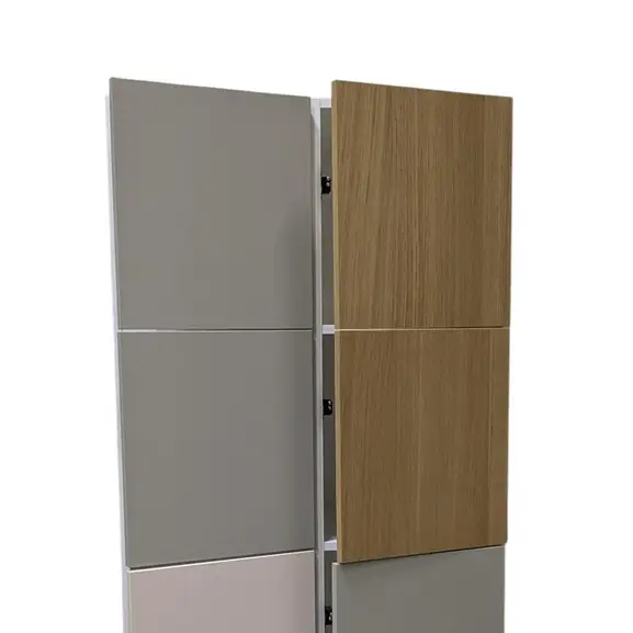 Förvaring Martela The Wall med Flexlock GråRosaEk (8)