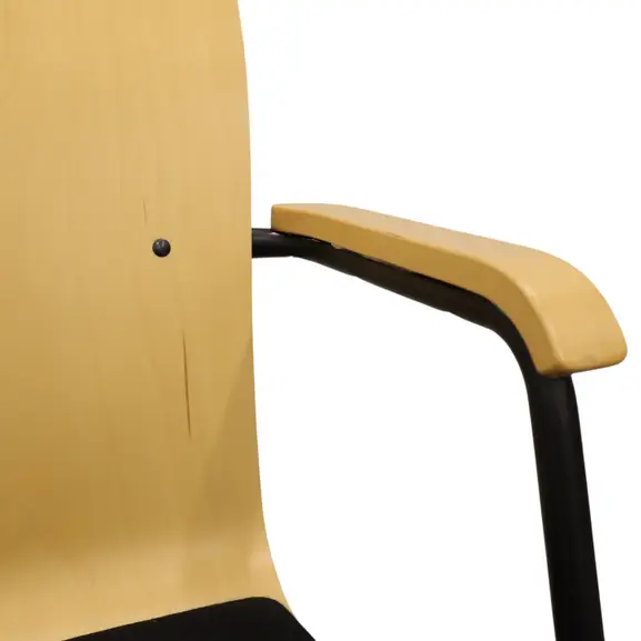 Konferensstol EFG BjörkSvart