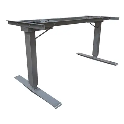 Elskrivbord Grå 140-160×80