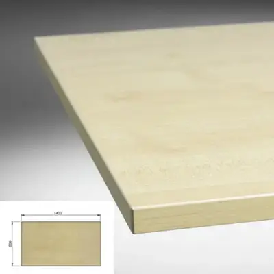 Bordsskiva Björk 140×80