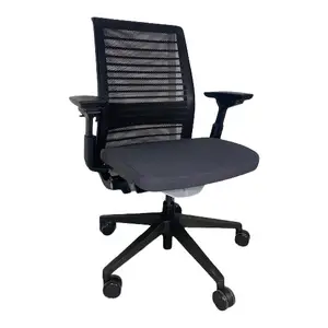Arbetsstol Steelcase Think Svart/Grå
