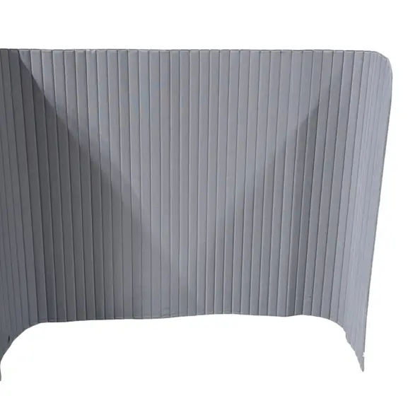 Golvskärm Zilenzio Focus Floor Ljuslila 270×150 (4)