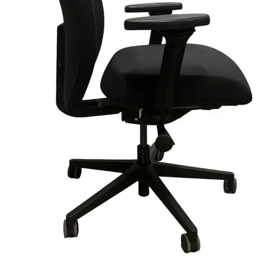 Kontorsstol Savo Soul SvartMörkgrå (3)