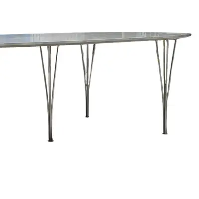 Konferensbord Fritz Hansen Super-Elliptical Vit 240×120