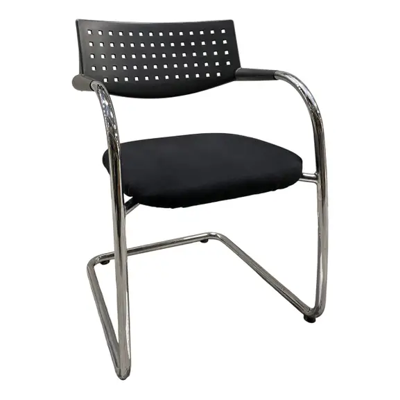 Vitra Visavis Cantilever SvartKrom
