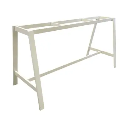 Projektbordsstativ Vit 250×90