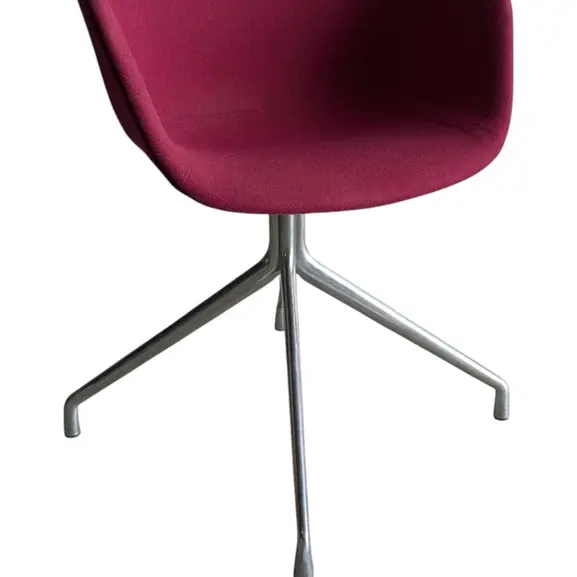 Konferensstol HAY AAC221 Vinröd (2)
