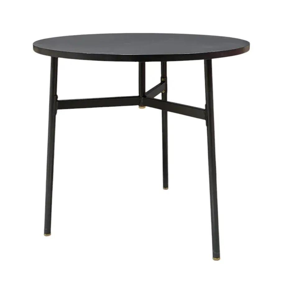 Cafébord Normann Copenhagen Union Svart Ø80 (2)