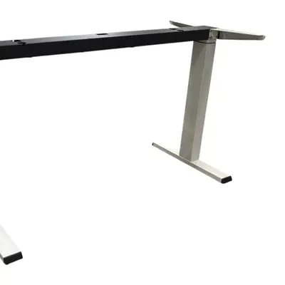 Elskrivbord Steelcase Vit 120-140×70