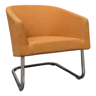 Fåtölj Lammhults Club OrangeKrom (3)