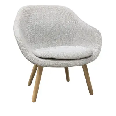 Fåtölj HAY About A Lounge AAL 82 LjusgråEk (1)