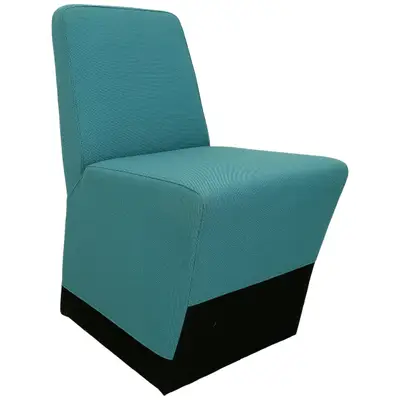 Stol Offecct King Chair Turkos/Svart
