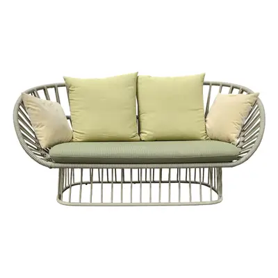 Soffa Kettal Cala GrönGul 2-sits